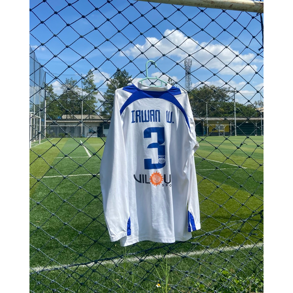 Persib Away Training 2008 Vilour Retro