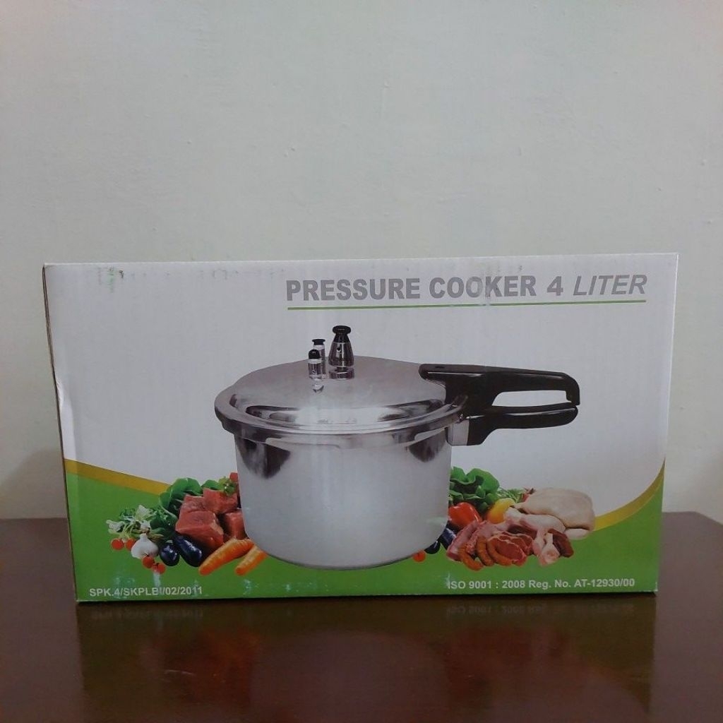 panci presto pressure cooker 4 liter