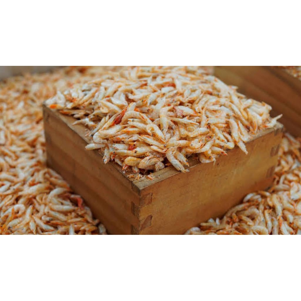 

UDANG REBON ORIGINAL *100GR* PREMIUM A+