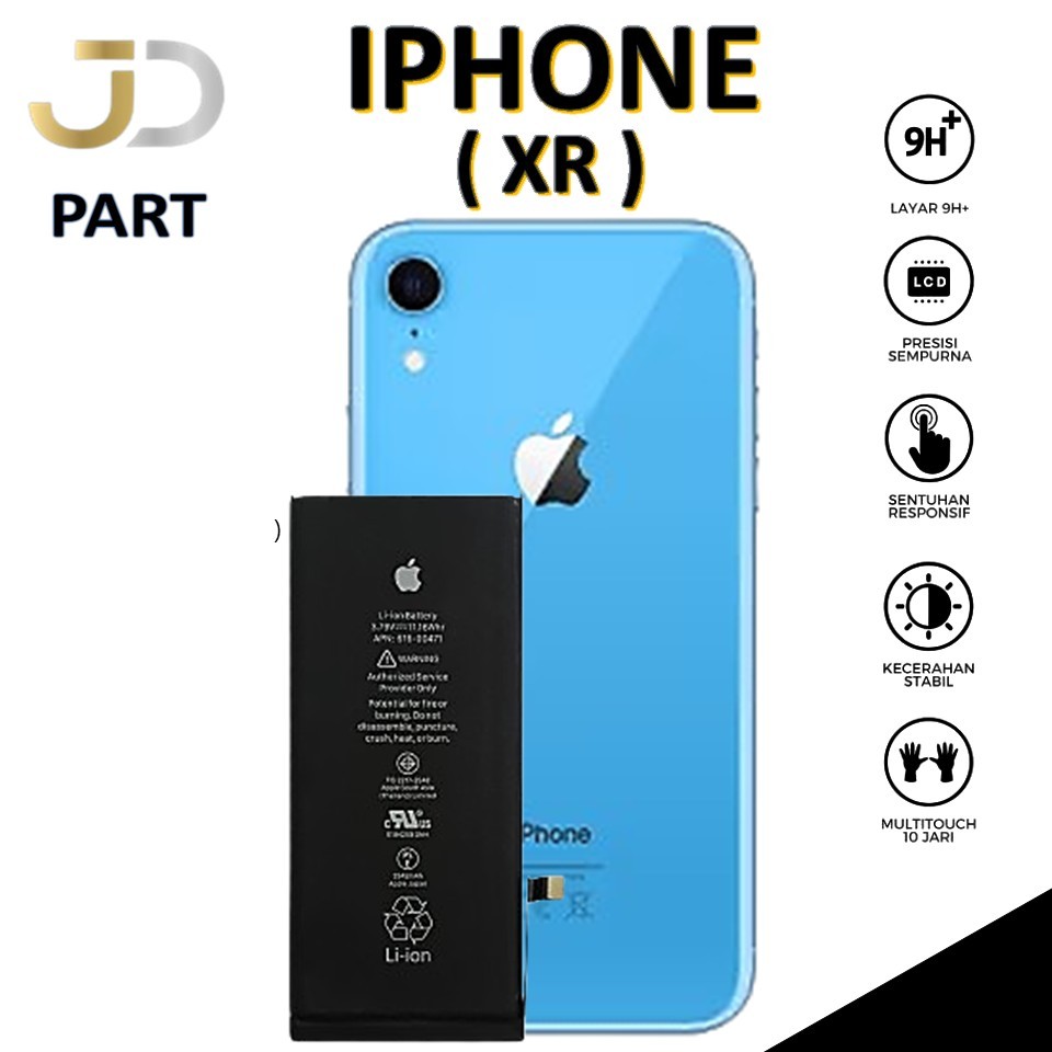 BATERAI XR Batre Batrai Baterai ORIGINAL 100%