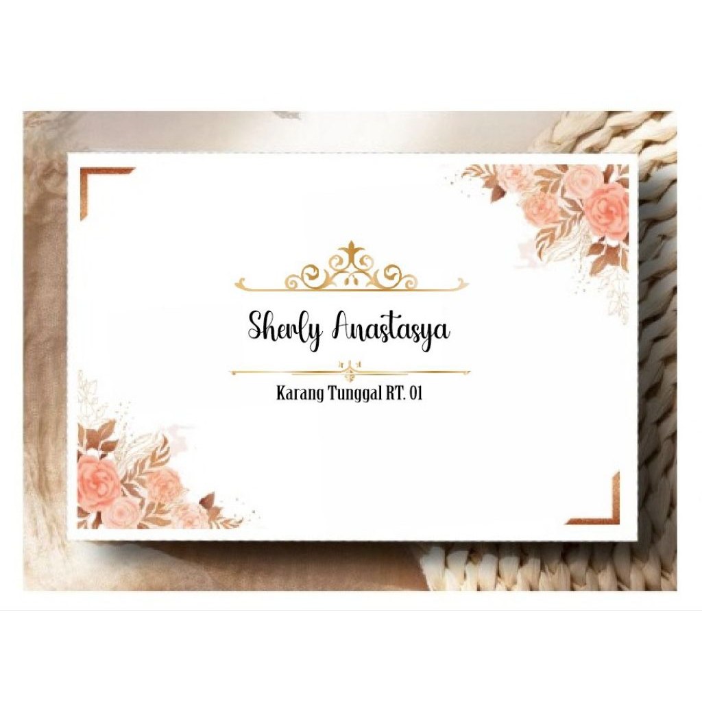 

AMPLOP KONDANGAN CUSTOM NAMA