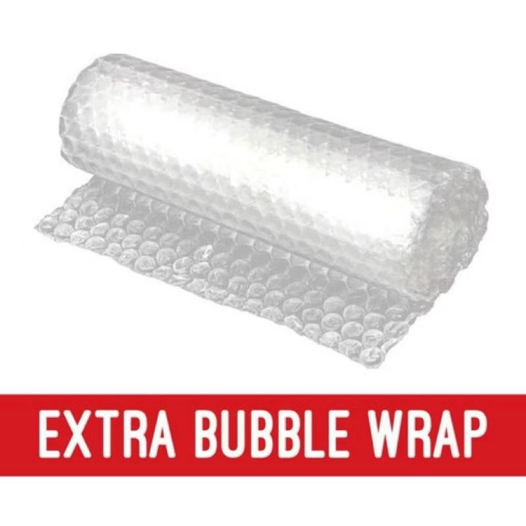 

EXTRA TAMBAHAN BUBBLEWRAP