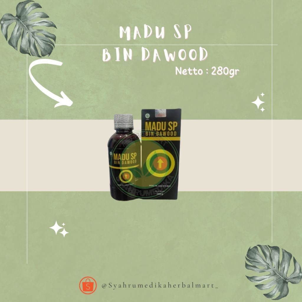 

Madu SP Bin Dawood