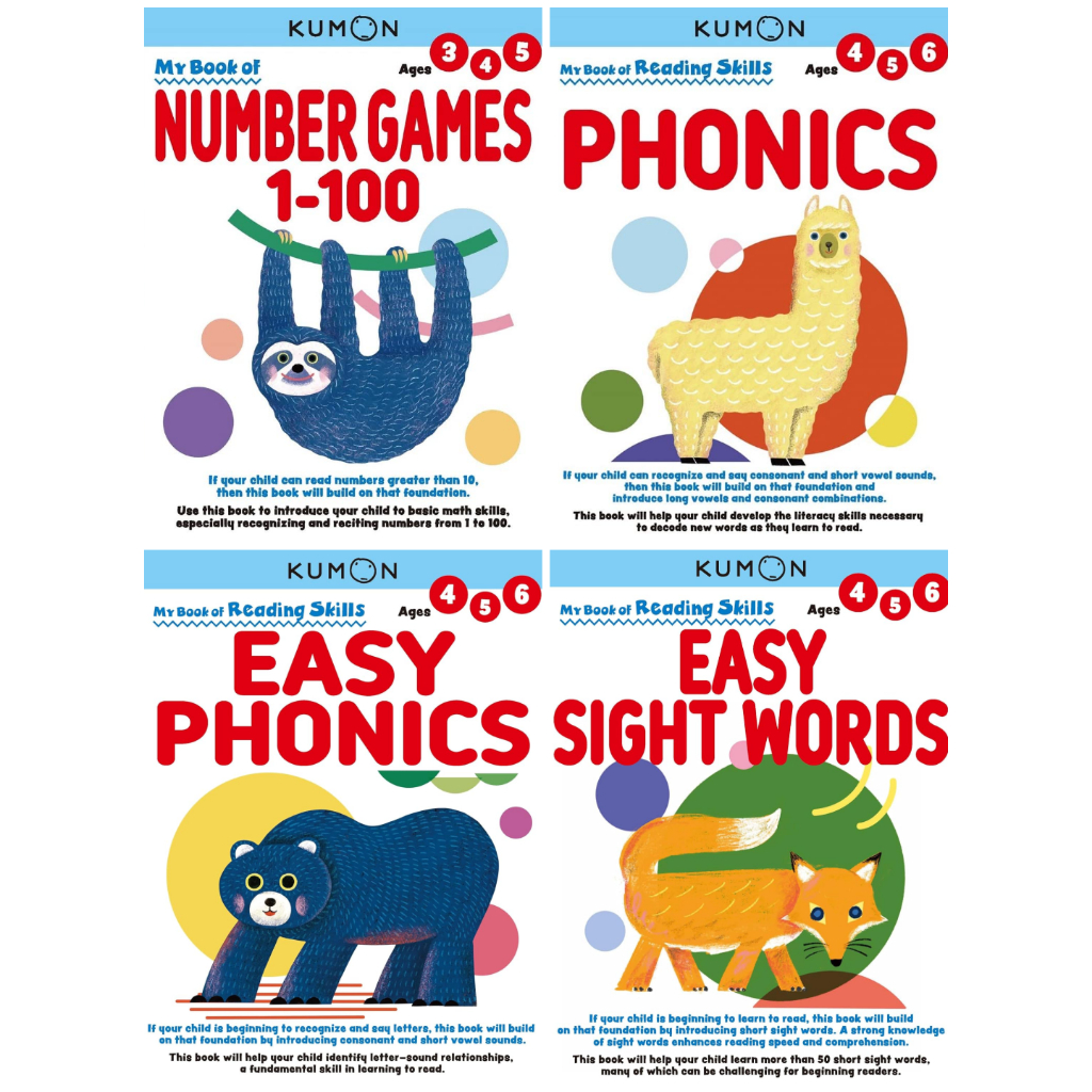 Buku Kumon / Kumon Activities Book