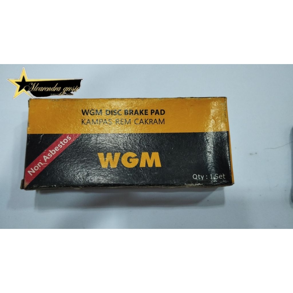 DISPAD BEAT LAMA / KARBU KAMPAS REM CAKRAM