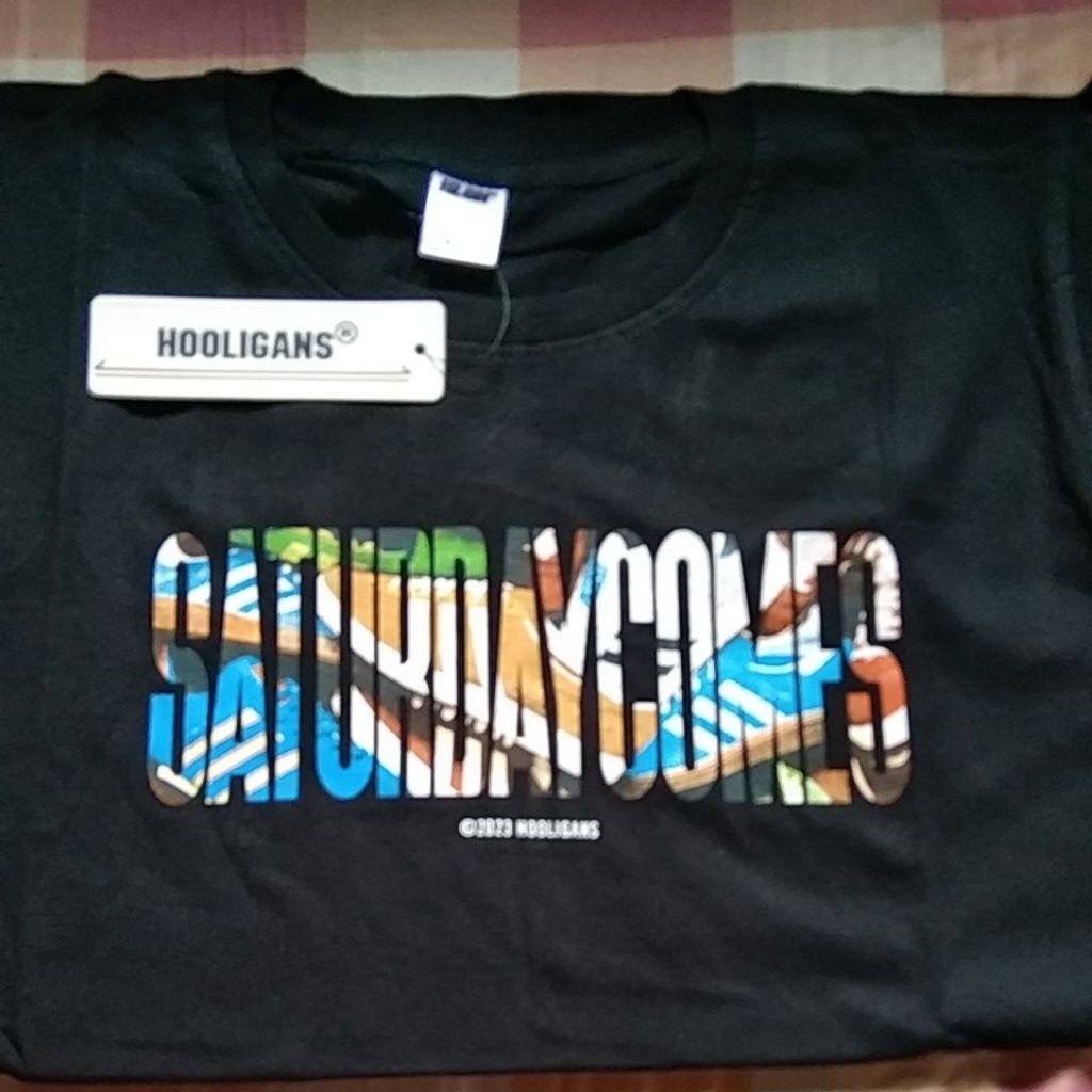 Preloved Hooligans Saturday Comes