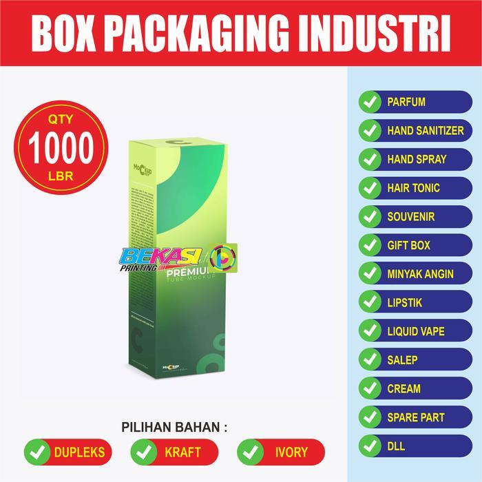 

5x3x9.5 cm Box Packaging Dus Parfum Botol Perfume 30 ML CC