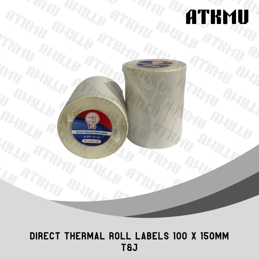 

Tom & jerry Direct Thermal Sticker/Resi online 100x150mm 250lembar