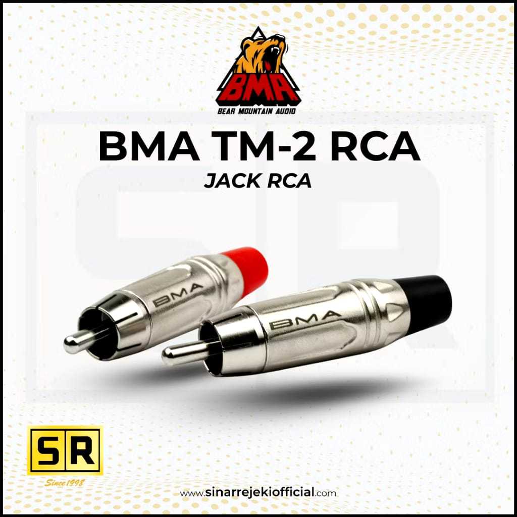 Connector Jack BMA TM-2 RCA 1 SET / Konektor jeK RCA