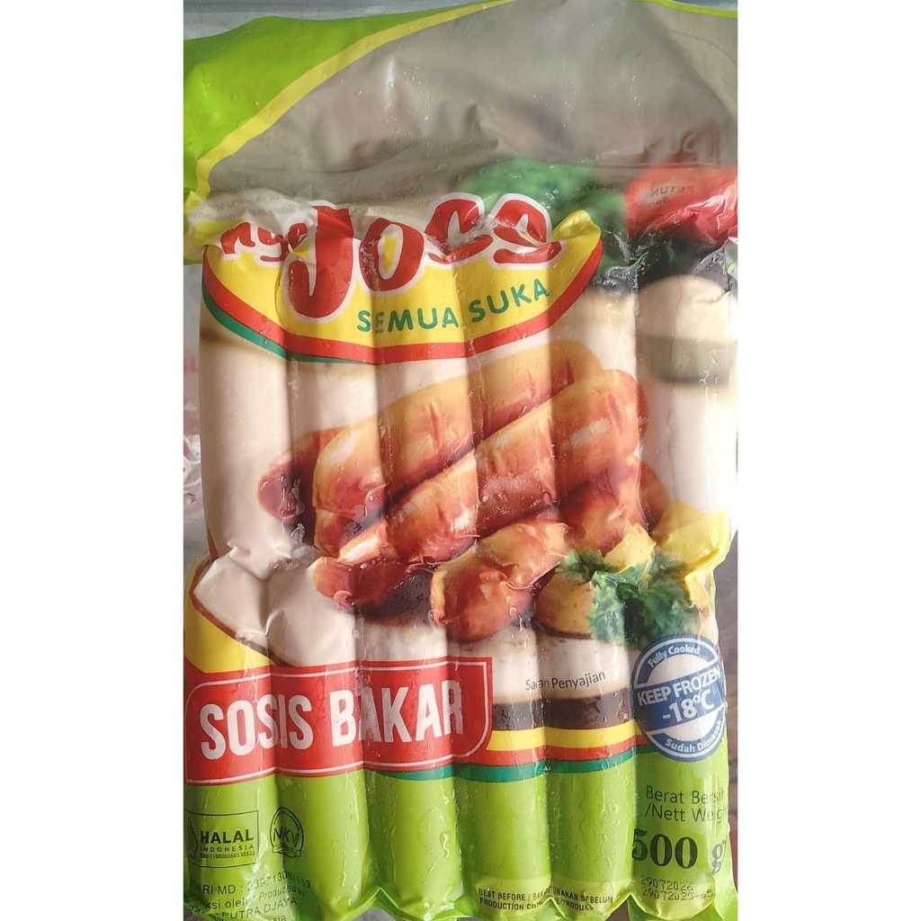 

NGEJOSS Sosis Bakar Mini 500 Gram Harga Promo