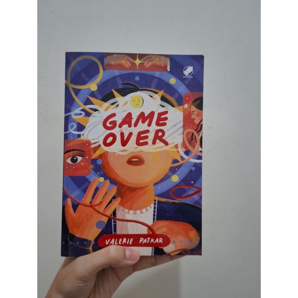 preloved buku game over by valerie patkar