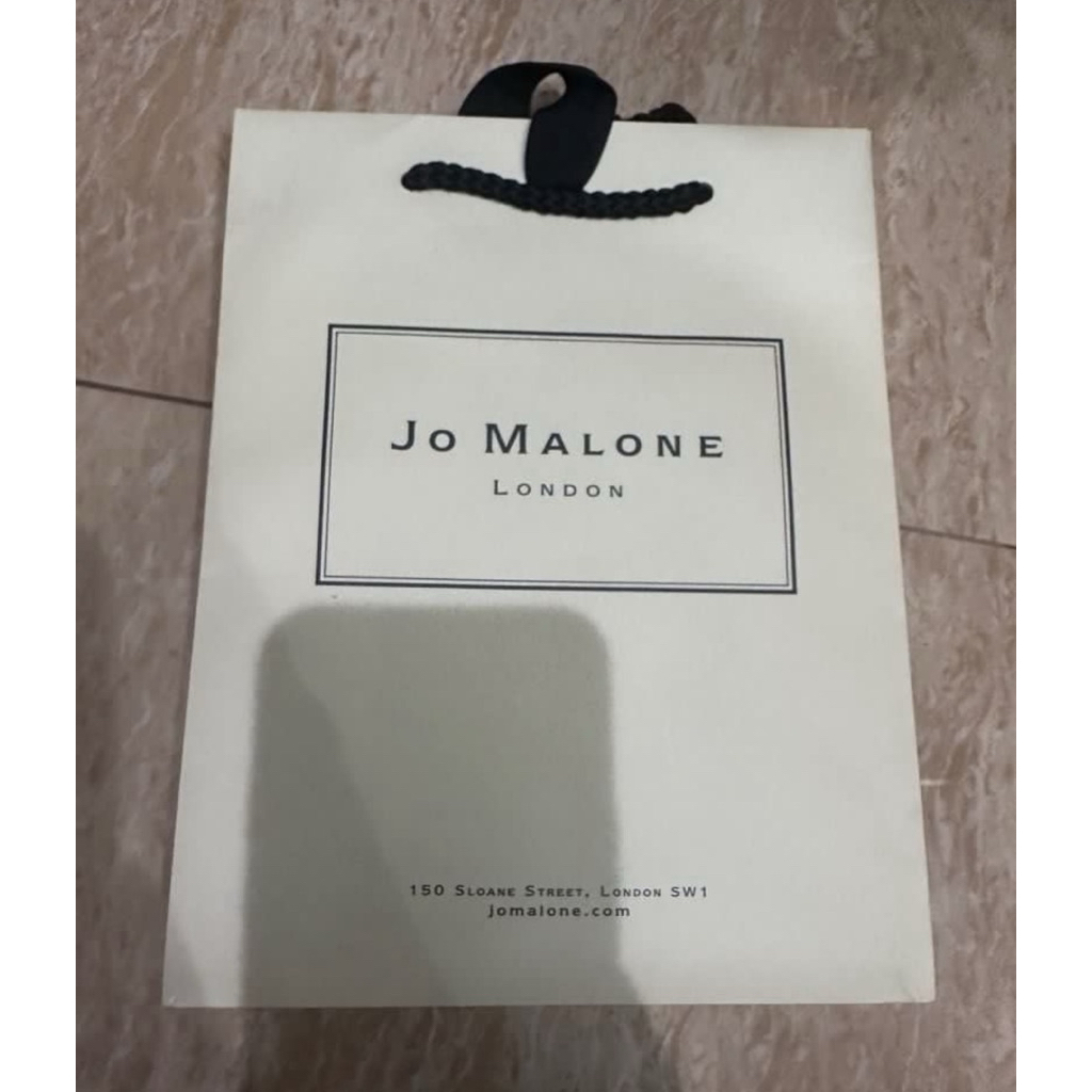 

paperbag jo malone preloved