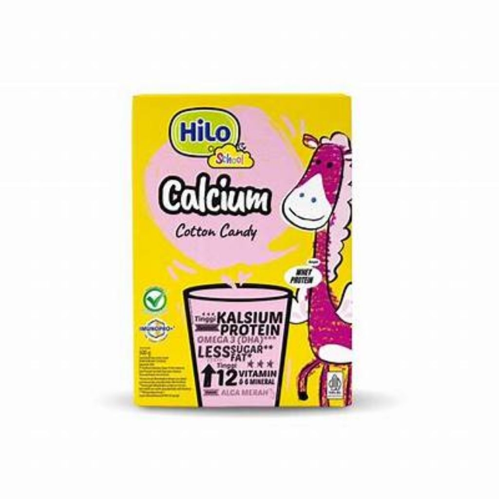 

Hilo School Cotton Candy 500g 1dus isi 12pcs