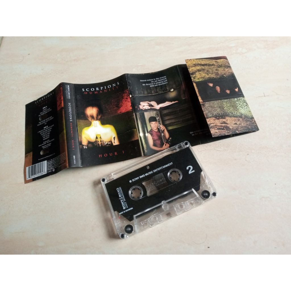 KASET PITA SCORPIONS HUMANITY