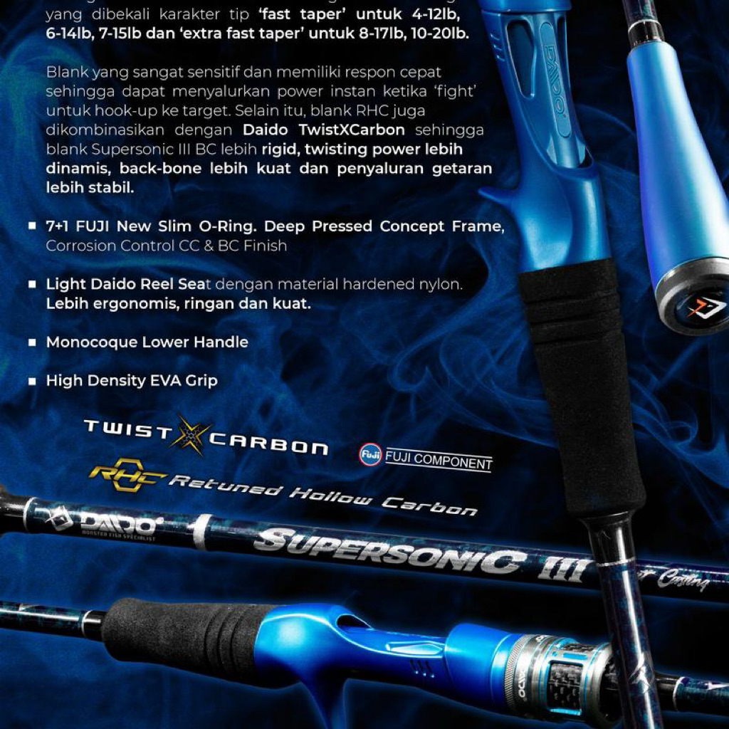 JORAN DAIDO SUPERSONIC 3 CASTING 180