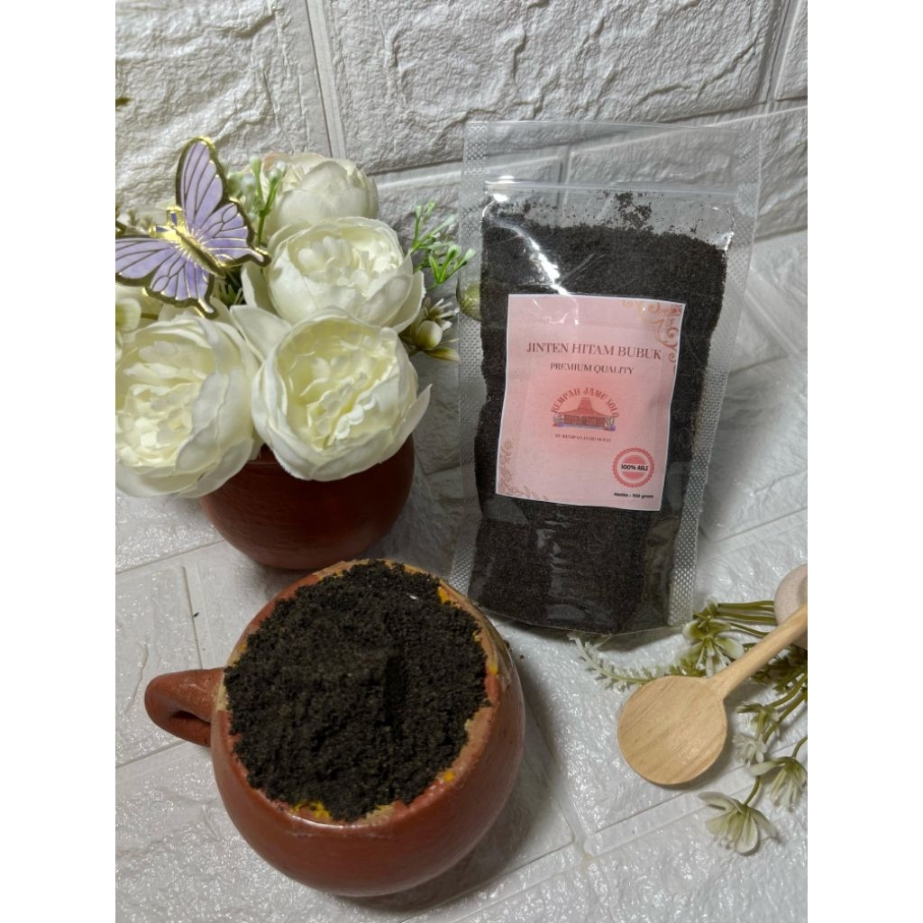 

Jinten Hitam Bubuk 100 % Murni