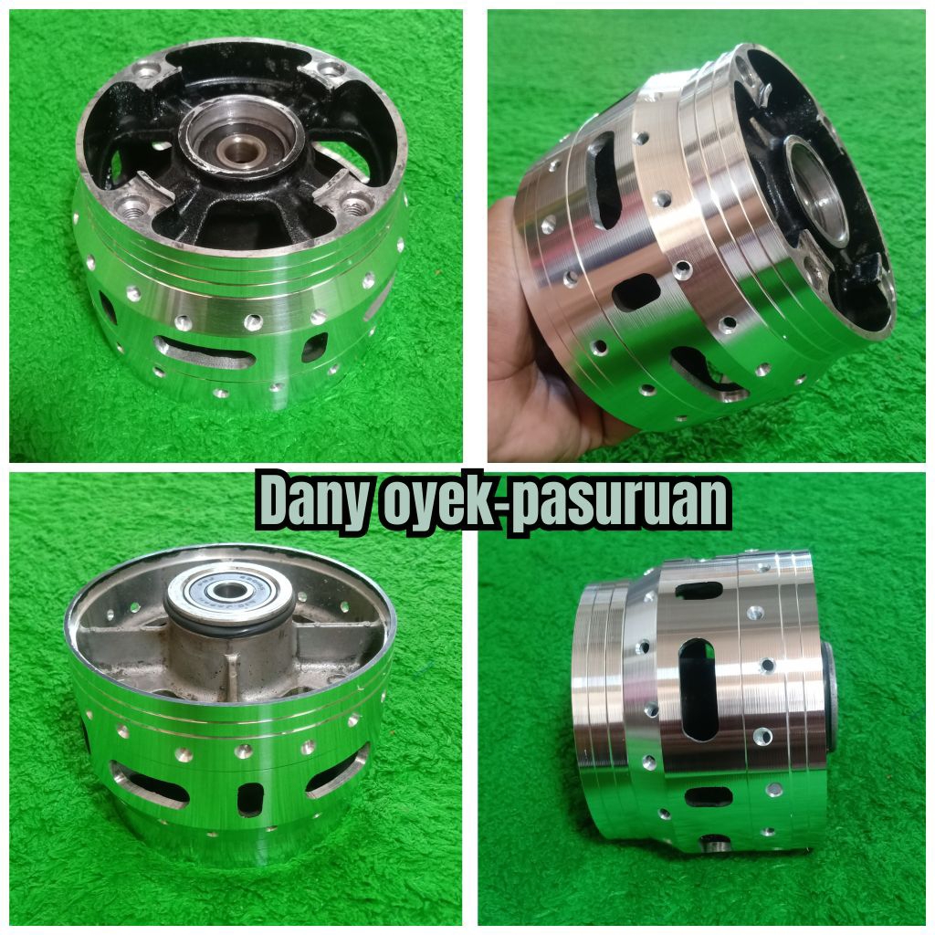 Tromol belakang Jupiter MX rem cakram