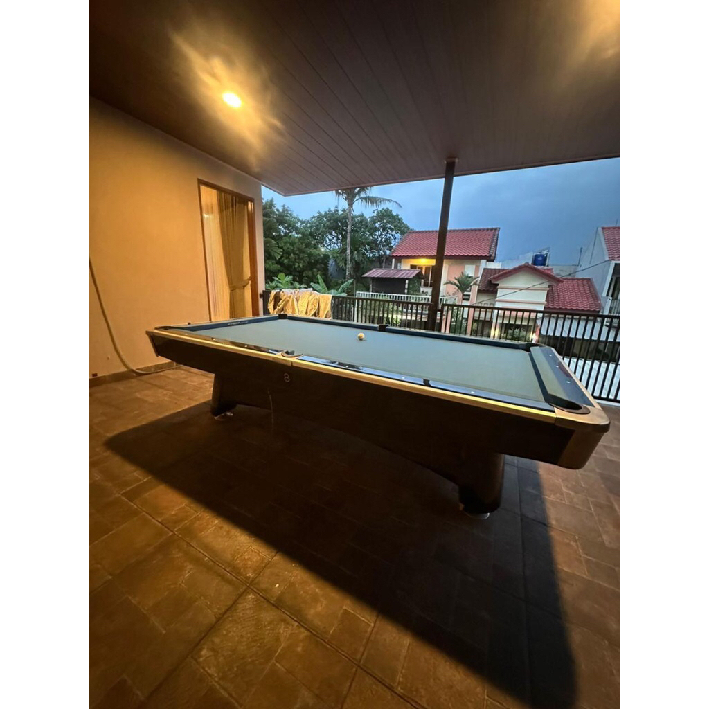 Meja billiard 9 feet lokal