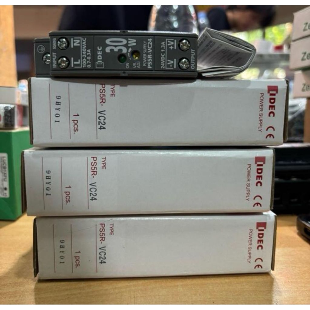 POWER SUPPLY IDEC PS5R-VC24 30W 24V ORIGINAL