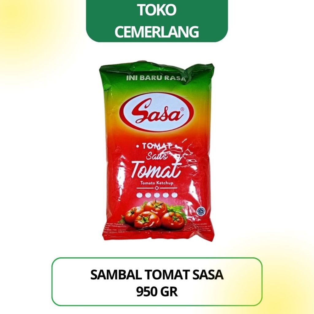 

Saus Sambal Tomat Sasa 950 gr