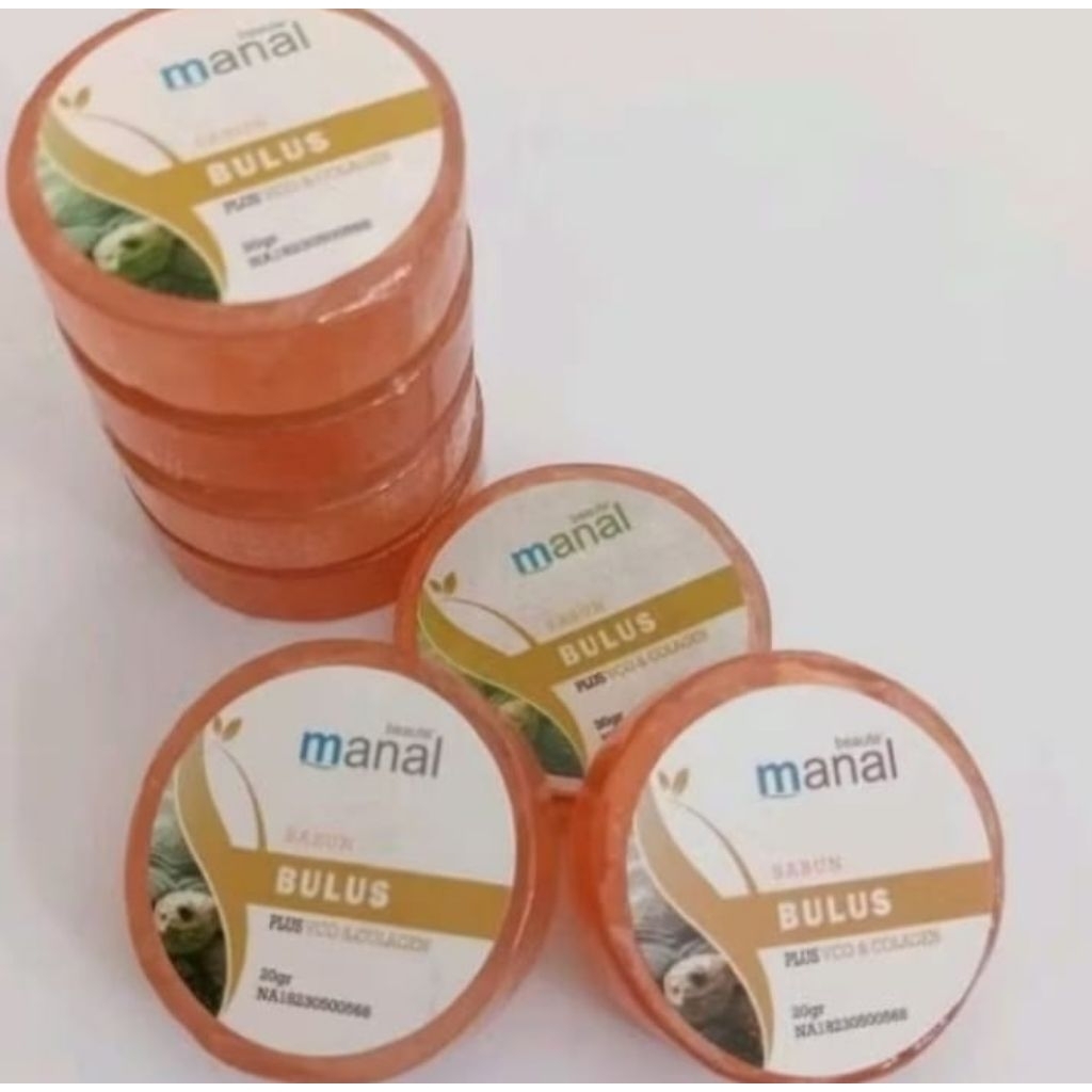 Sabun Beauty Bulus Plus Vco dan Collagen BPOM