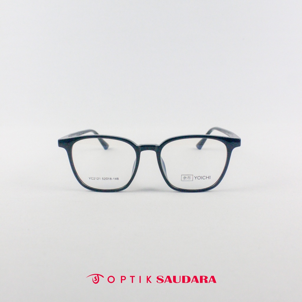 KACAMATA WANITA STYLISHF YC2121 C01 52