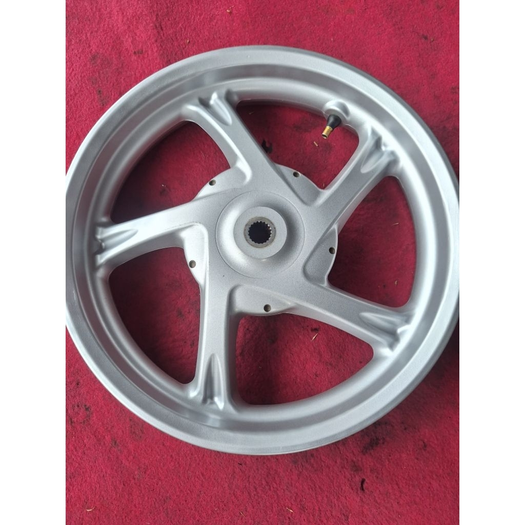 velg racing Belakang Tapak Lebar Mio Gear/pnp  Soul gt 125 / Mio m3,Xeon karbu Fino 125 Grande mio z