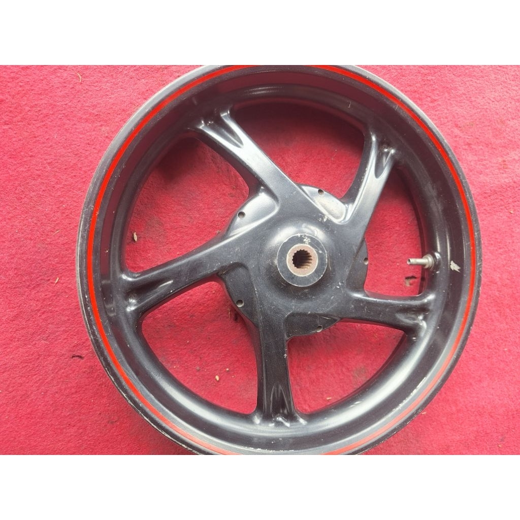 Velg Racing Tapak Lebar Yamaha Xride X Ride Lama Pnp Mio Mio Soul Karbu Fino Karbu Bekas Original