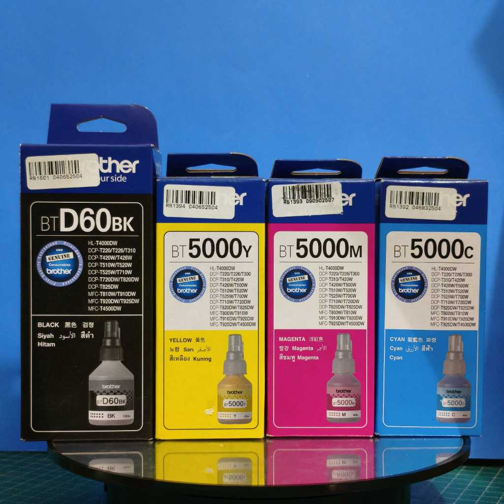 TINTA BROTHER BTD60BK / TINTA BT 5000M TINTA BROTHER BTD60BK ORI
