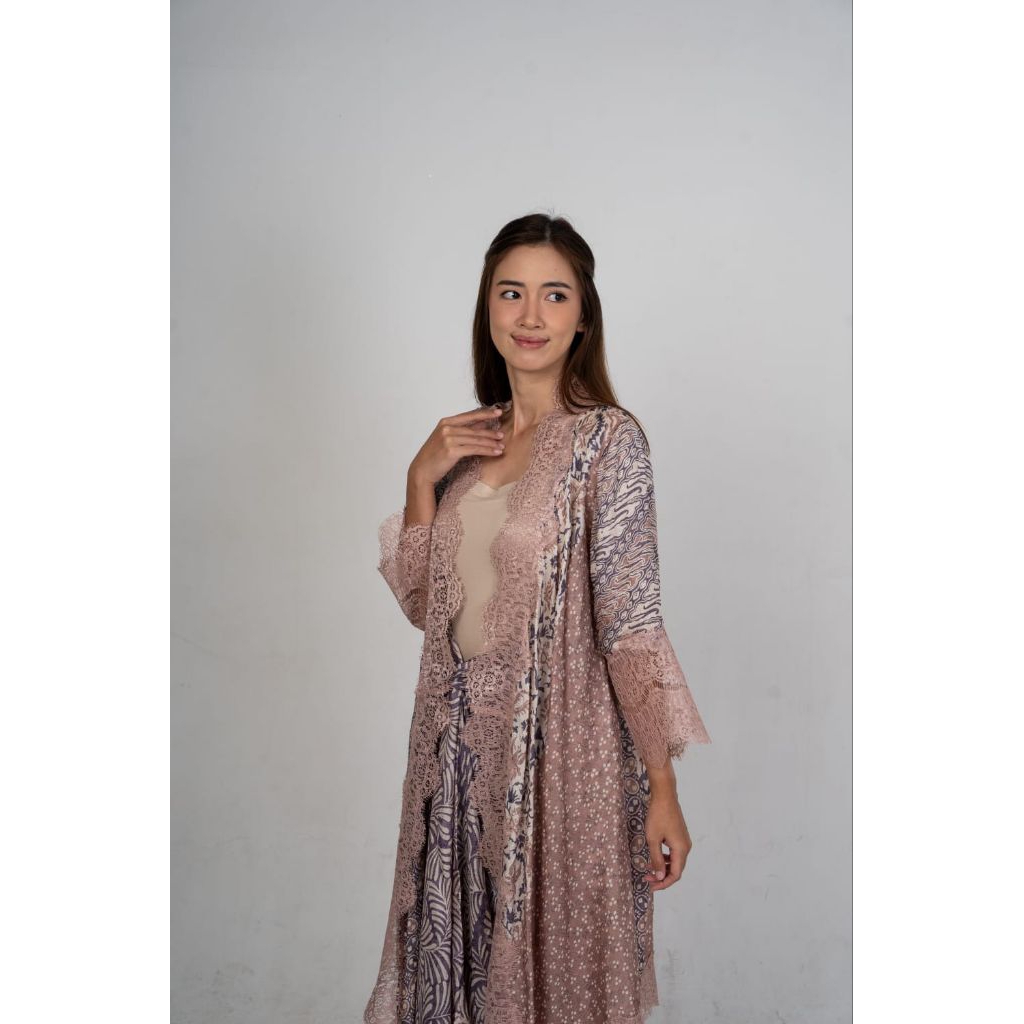 PAPELARIA - Outer Renda Batik Viscose Premium