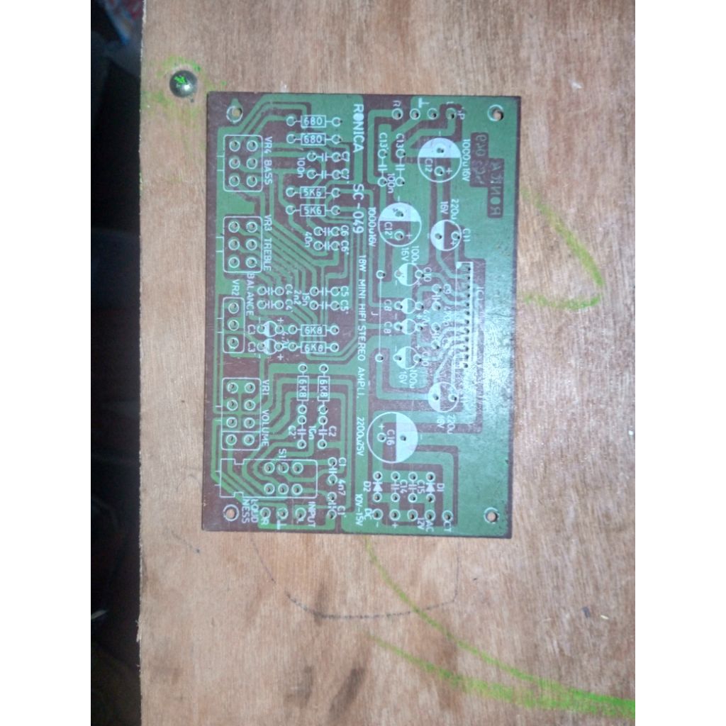 Kit Pcb RONICA SC-049