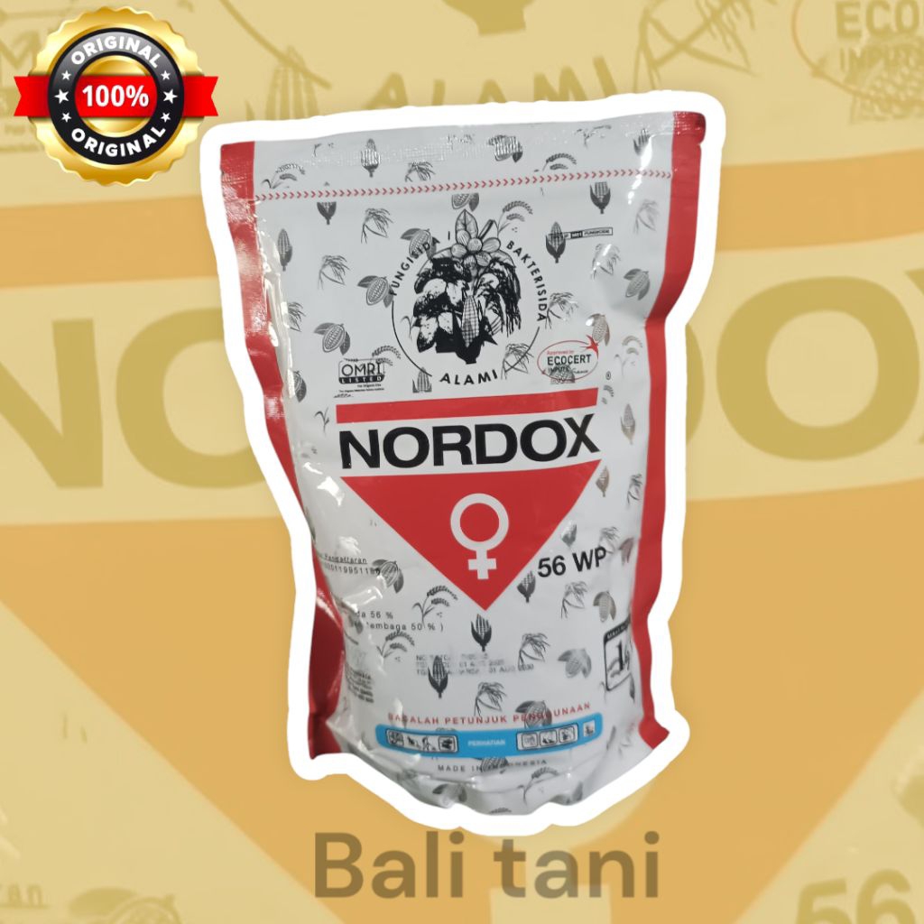 NORDOX ® 56 WP [1kg] - Fungisida - untuk mengendalikan berbagai penyakit pada tanaman, seperti busuk