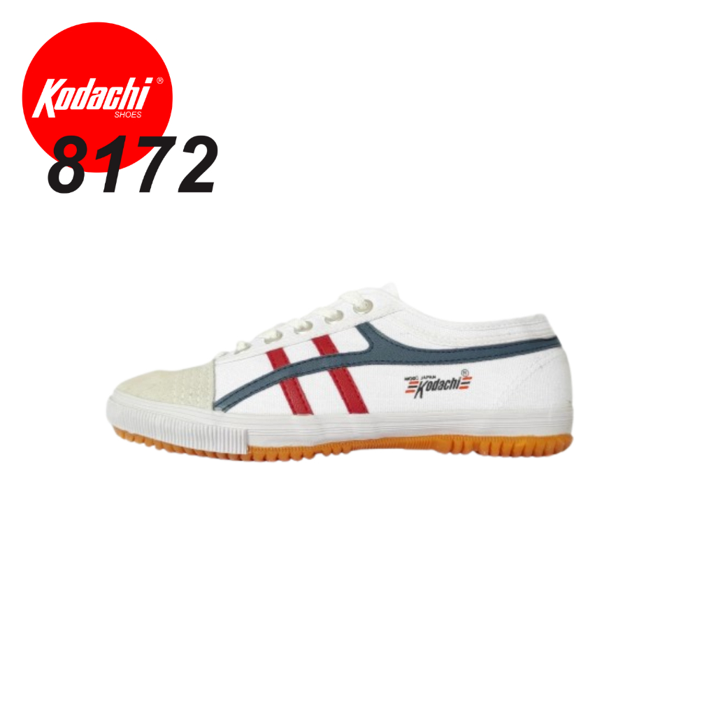 Sepatu Kodachi 8172 PNM - Kodachi 8172 RETRO PNM - Kodachi Shoes 8172 Putih Navy Merah