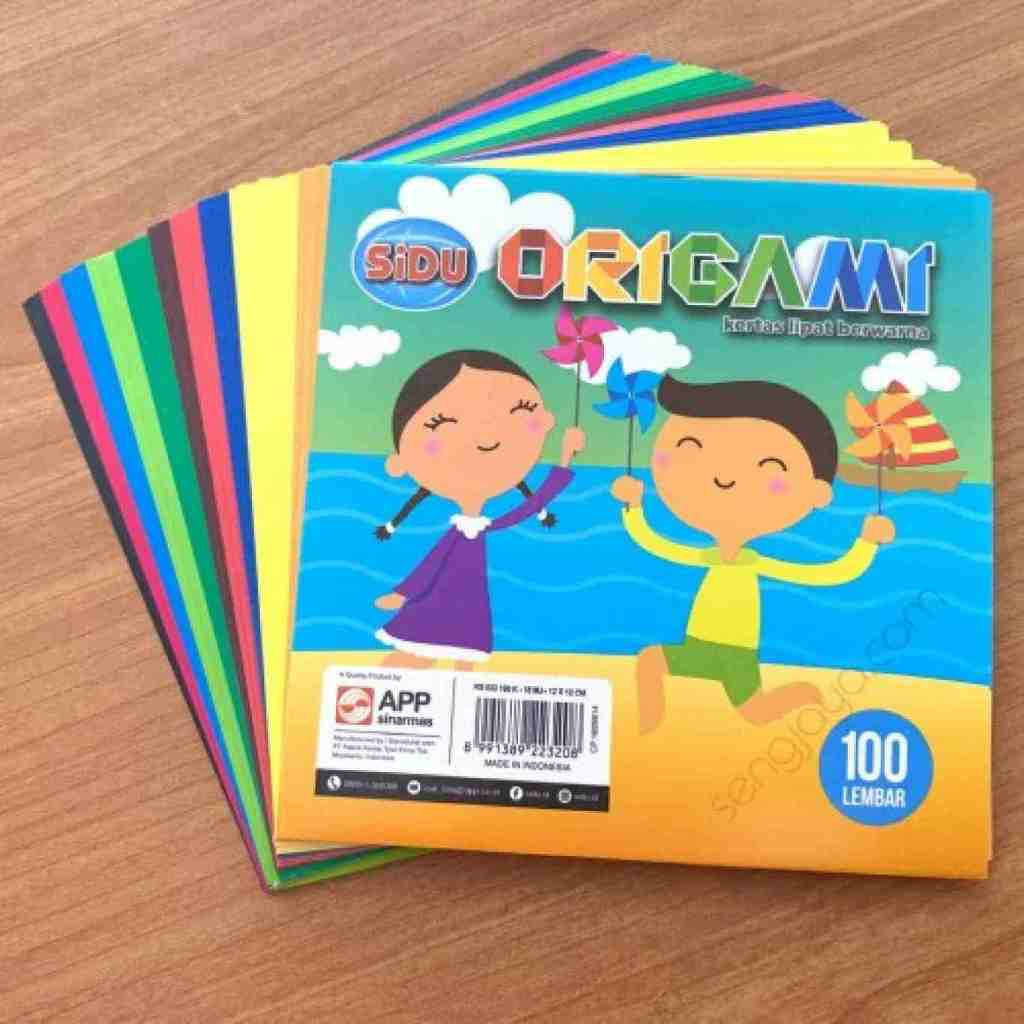 

JG - KERTAS ORIGAMI WARNA WARNI 1 PACK ISI 100