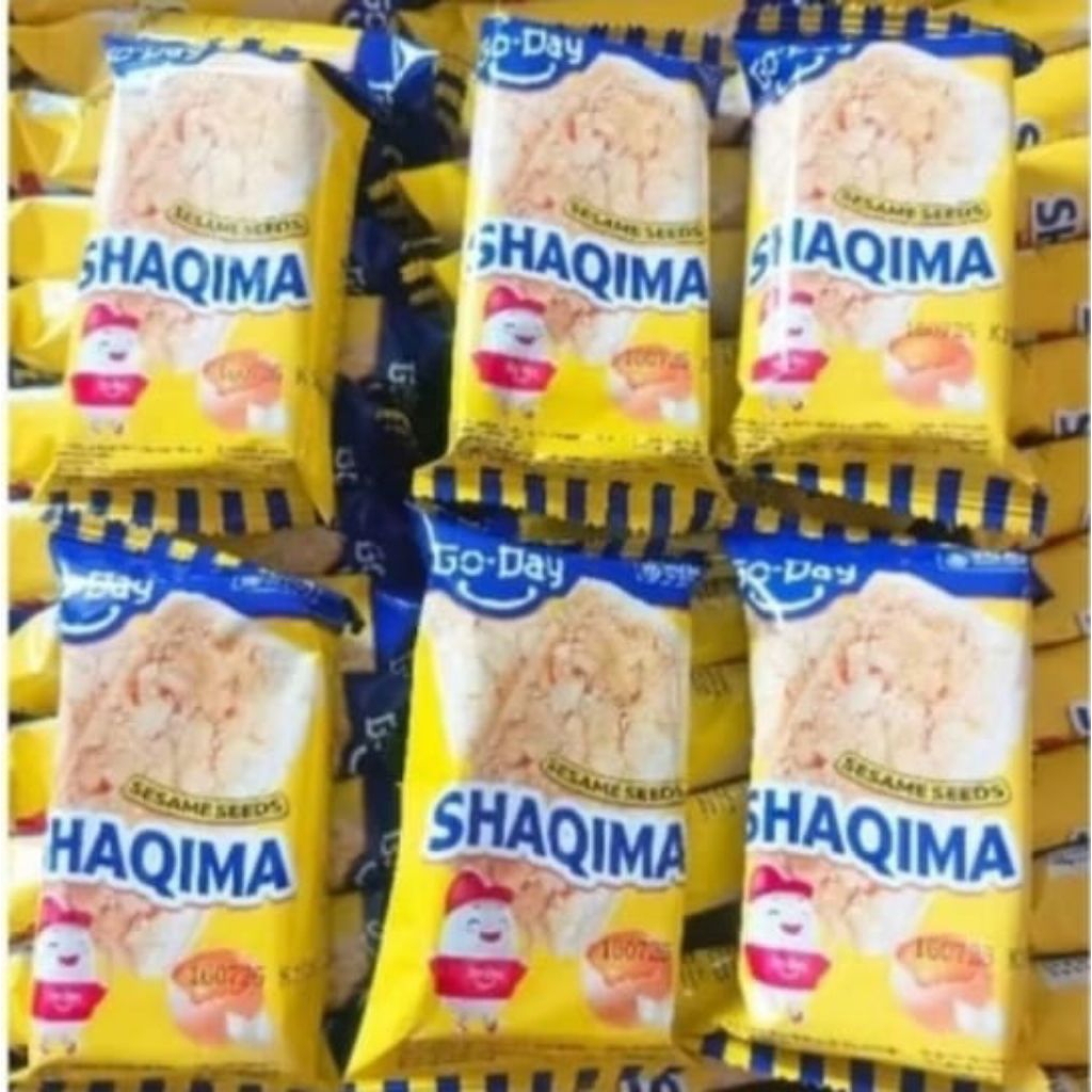 

promo Terbatas 20Pcs Go-Day Shaqima 28gr