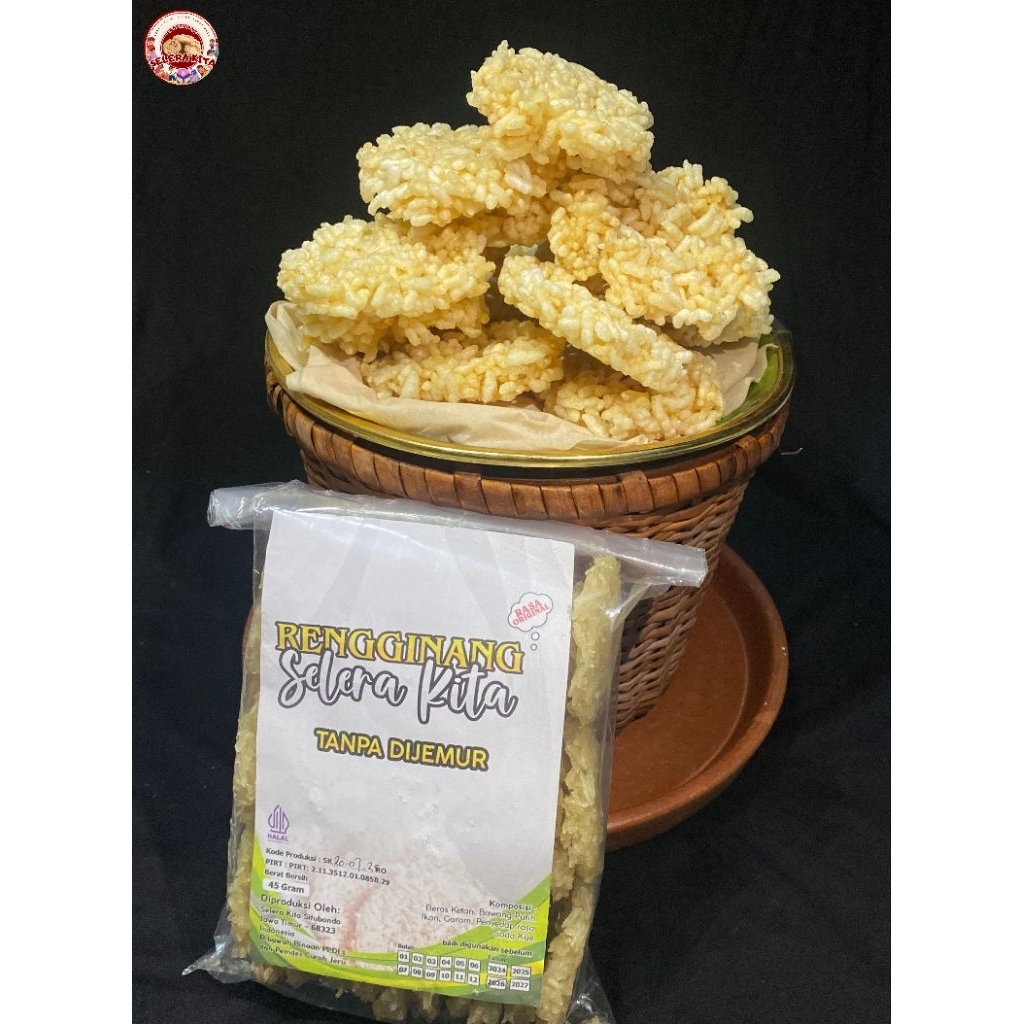 

Rengginang Selera Kita