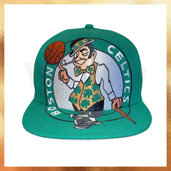 Topi Mitchell & Ness Boston Celtics Big Logo Original