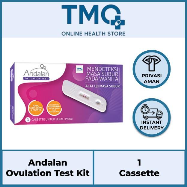 Andalan Ovulation Test Kit (Alat Tes Masa Subur)