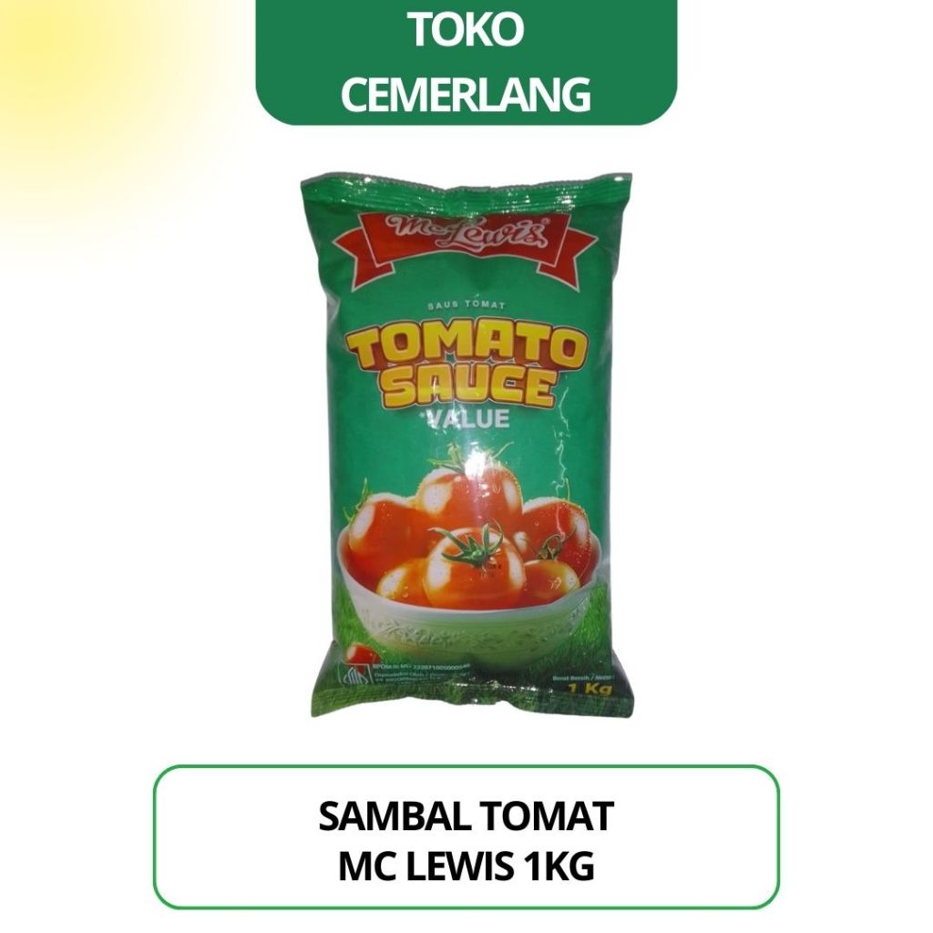 

Saus Sambal Tomat Mc Lewis 1 kg