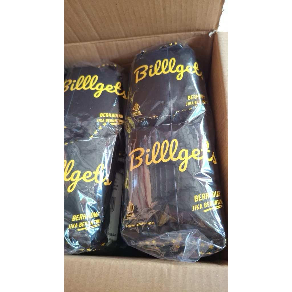 

ciki berhadiah uang billgets (bila beruntung) bisa cod