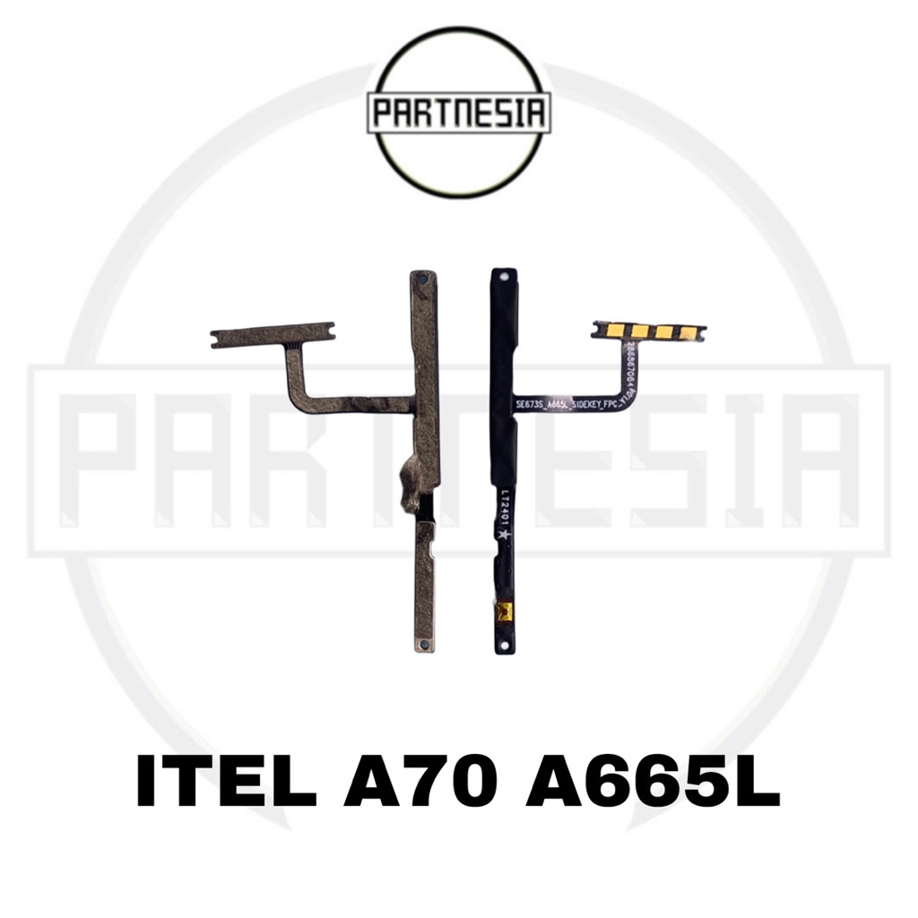 

FLEXIBLE FLEX FLEKSIBEL TOMBOL POWER VOLUME ON OFF ITEL A70 A665L ORIGINAL