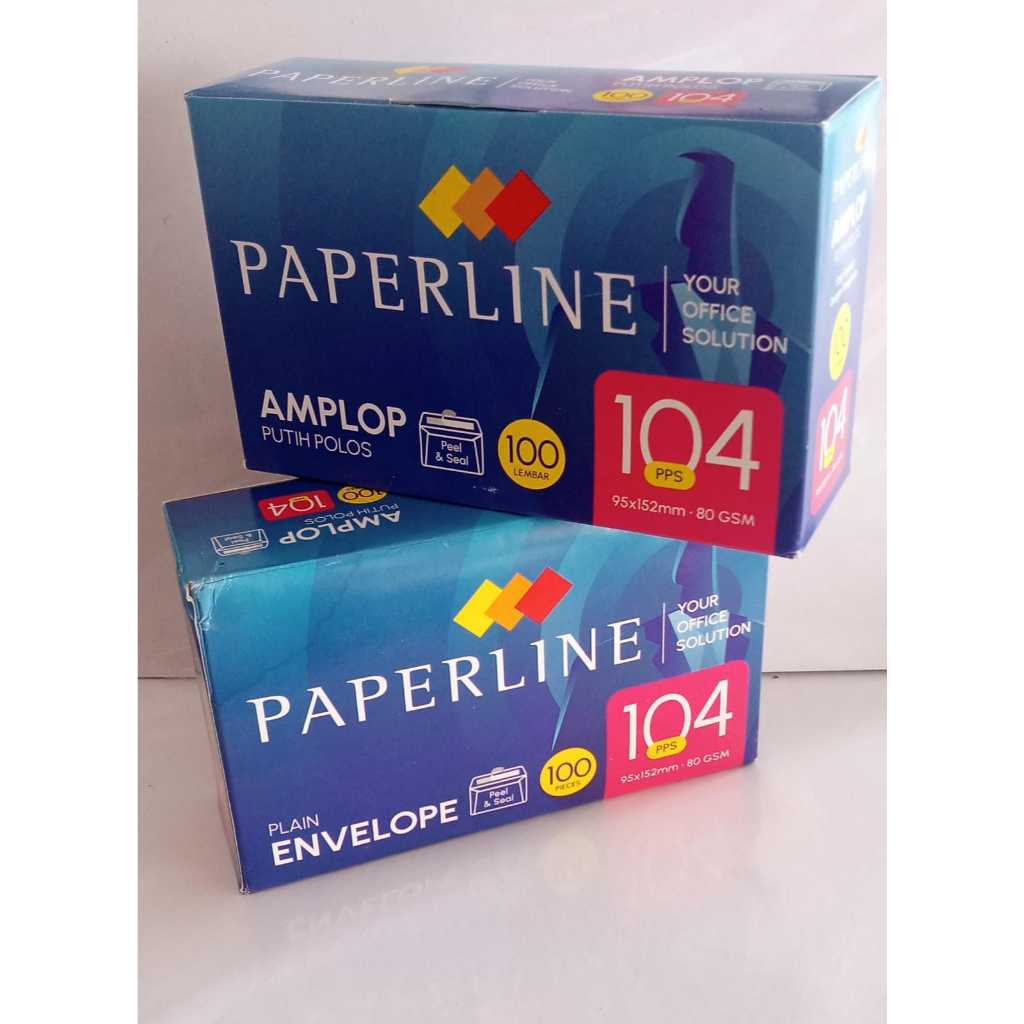 

Amplop Paperline 104 per pack