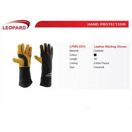 SARUNG TANGAN LEOPARD LEATHER WELDING GLOVE 16'' LPWG 0313