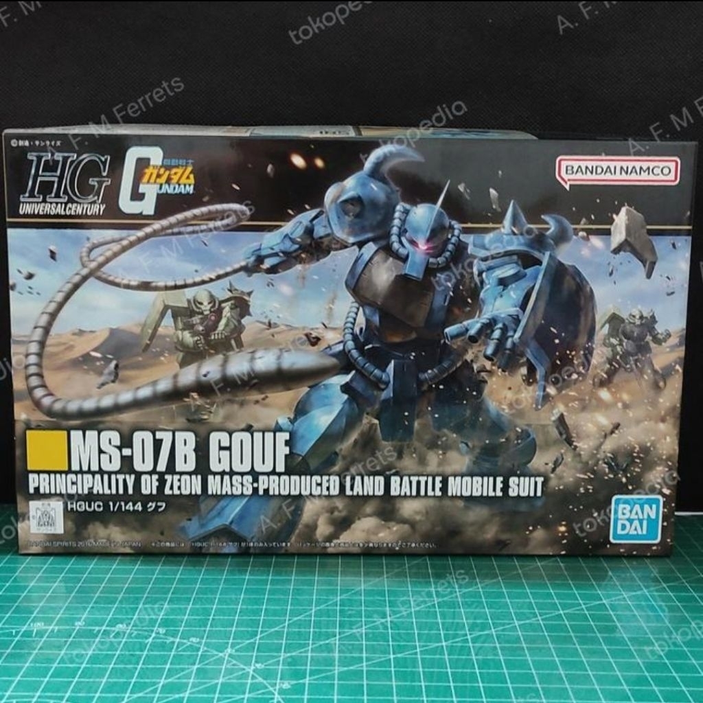 BANDAI MODEL KIT HG GOUF REVIVE