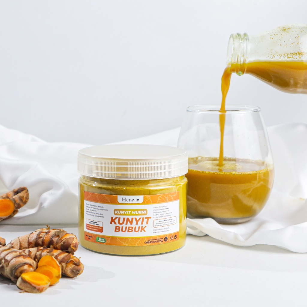 

Kunyit Bubuk Turmeric Powder Original Isi 150 Gram