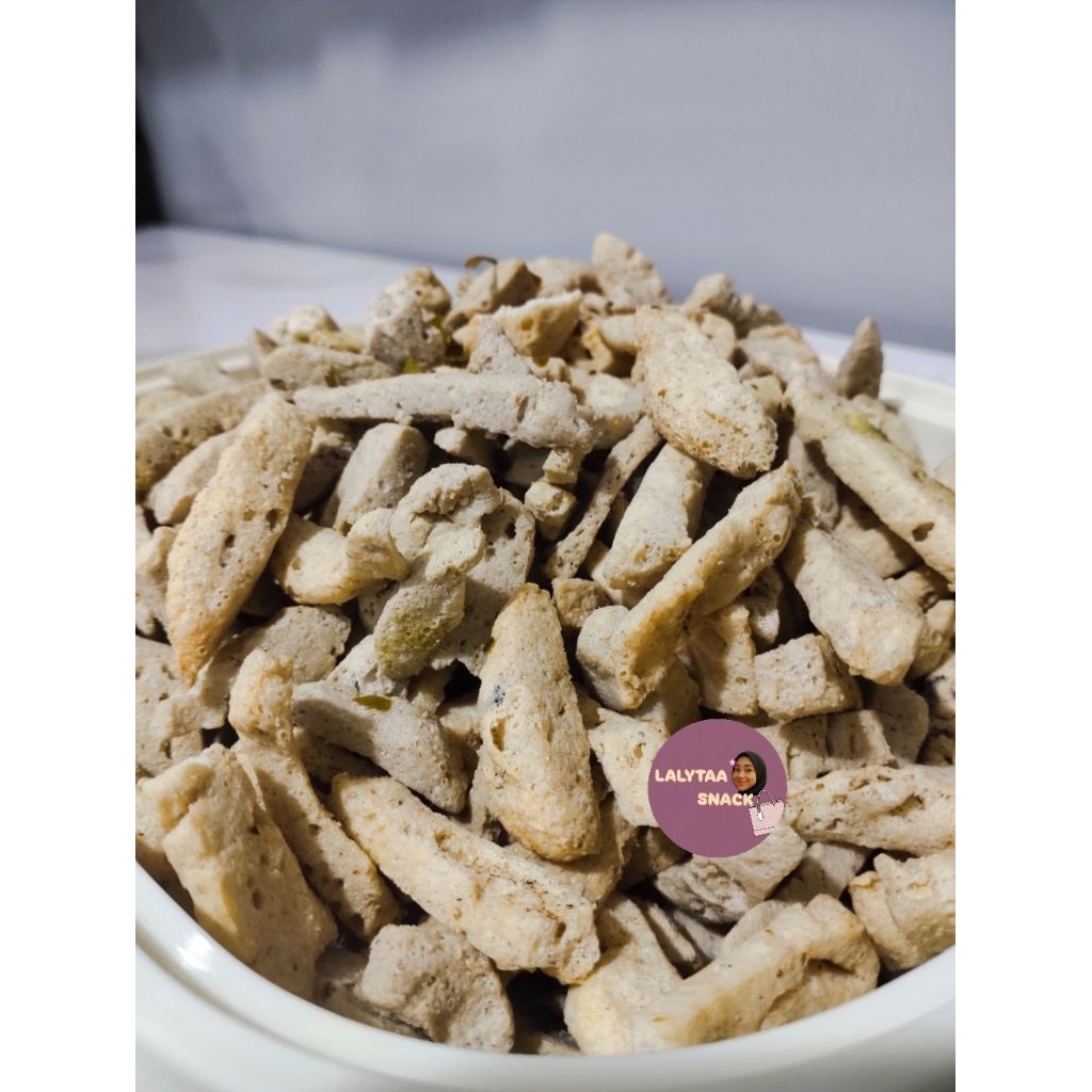 

Basreng Stik Original • Basreng Original • Basreng Pedas Daun Jeruk • Baso Goreng • Cemilan Ringan • Cemilan Murah • Cemilan Gurih • Camilan Enak•Basreng 60gr,100gr,110gr,200gr,500gr,1kg