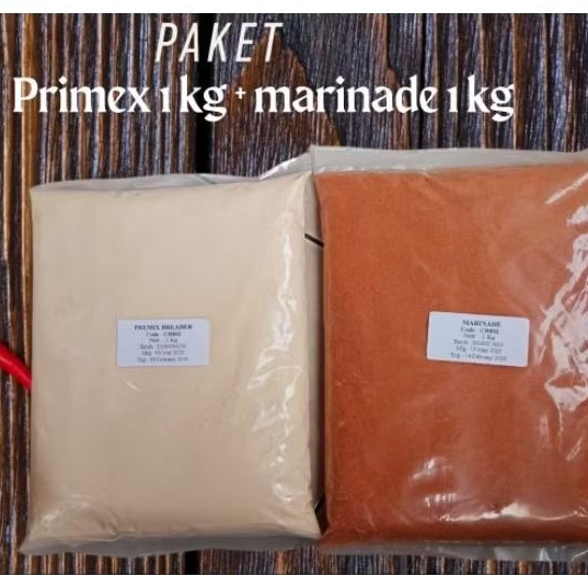 

Paket Tepung Serbaguna Premix 1kg dan Marinasi 1kg