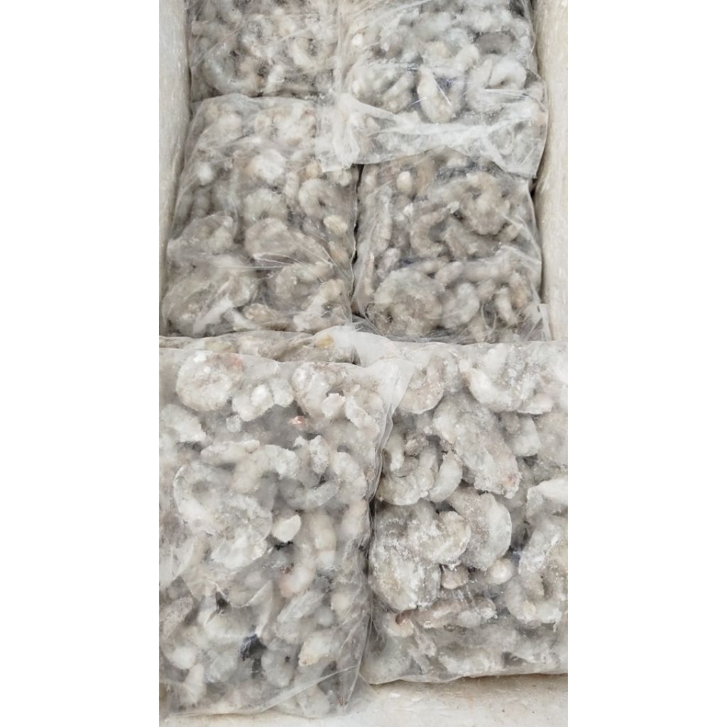 

Udang kupas Frozen segar tanpa kulit bisa langsung untuk masak