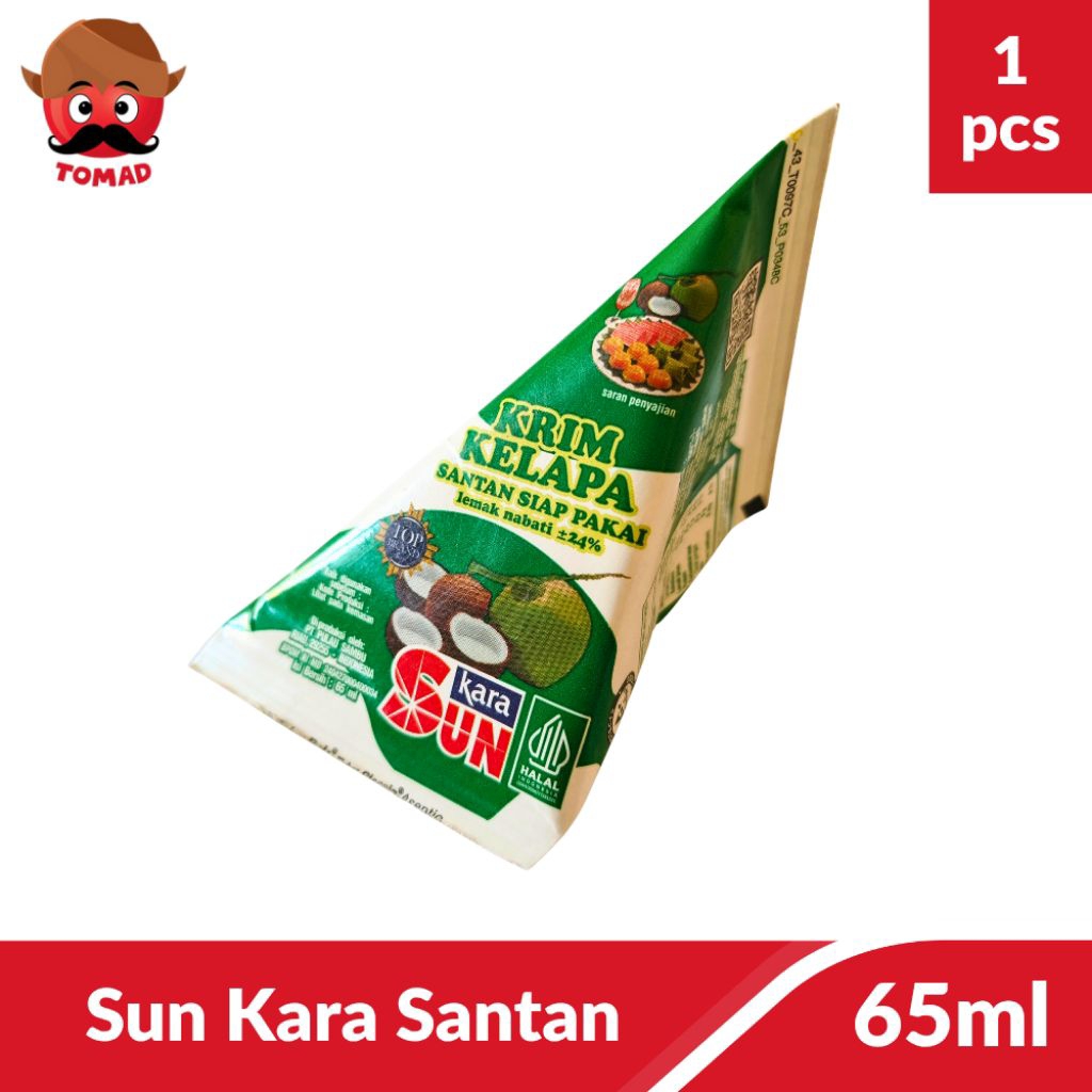 

SANTAN KARA/SUN KARA/KRIM KELAPA/SANTAN INSTAN 65GR