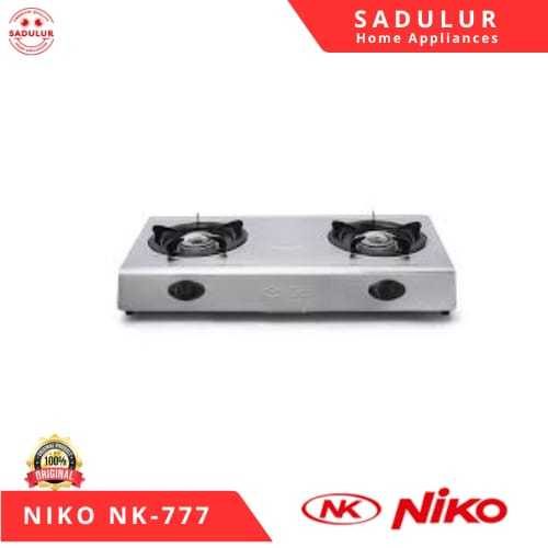 Kompor Gas 2 Tungku NIKO NK-777
